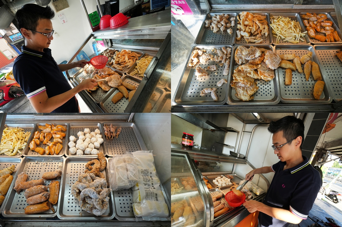 【基隆美食】鮮樂炸雞 – 基隆最好吃的雞排跟炸雞腿來這裡吃!還有獨家的手工小卷天婦羅~口感都酥脆可口、不油膩! - 第6張圖