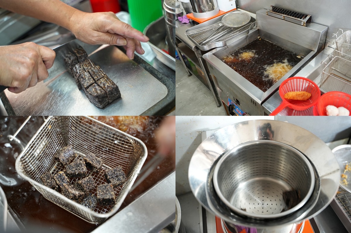 【基隆美食】鮮樂炸雞 – 基隆最好吃的雞排跟炸雞腿來這裡吃!還有獨家的手工小卷天婦羅~口感都酥脆可口、不油膩! - 第8張圖