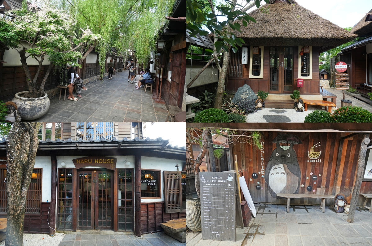 【清邁美食】Khao-Sō-i – 清邁超人氣泰北金麵專賣店,菜單品項多元又有照片可參考,用餐完還可在日式造景的環境拍美照 - 第6張圖