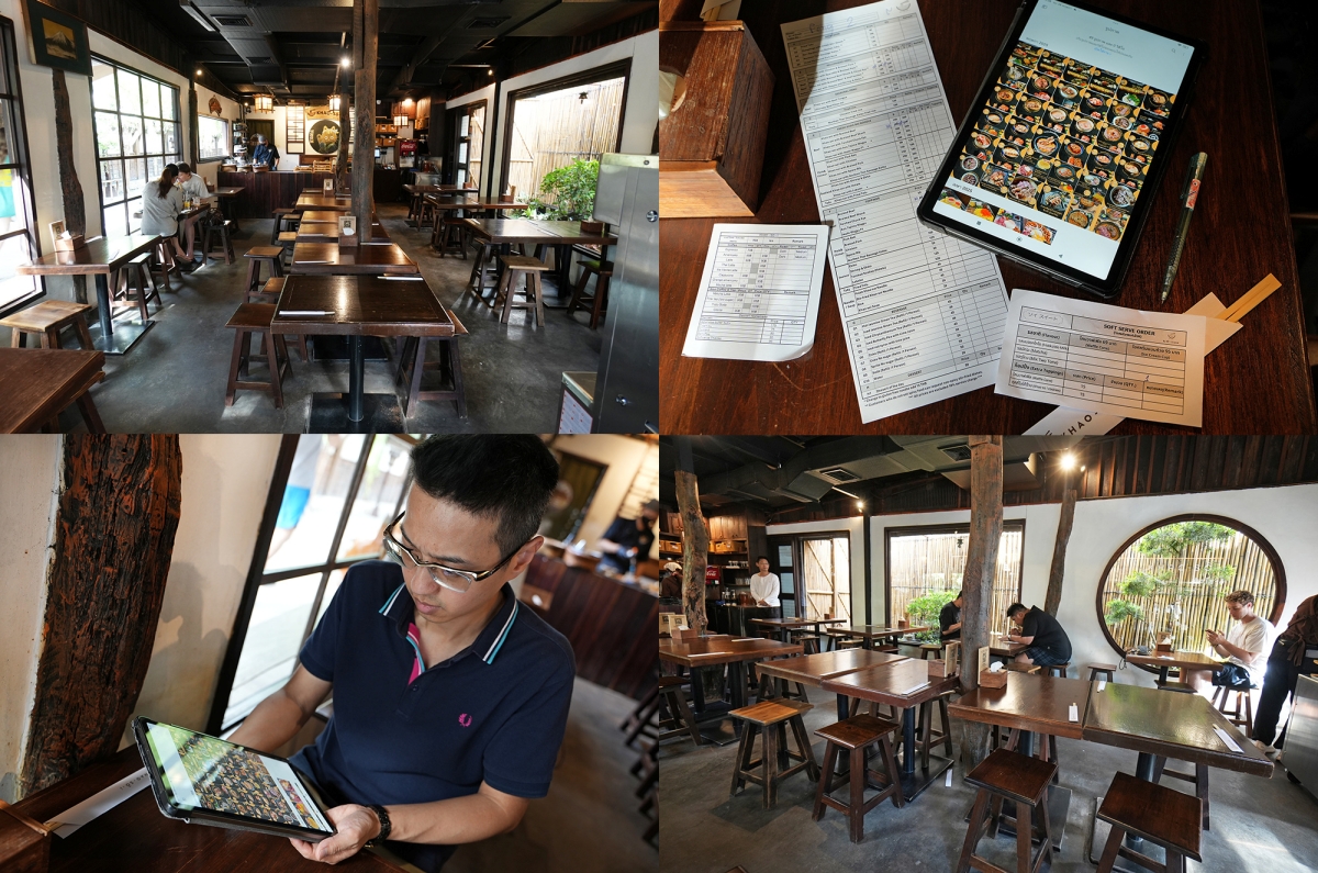 【清邁美食】Khao-Sō-i – 清邁超人氣泰北金麵專賣店,菜單品項多元又有照片可參考,用餐完還可在日式造景的環境拍美照 - 第9張圖