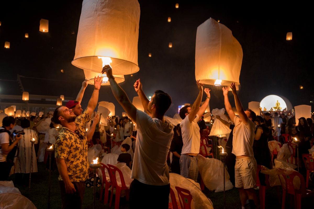 【清邁】2025年清邁國際天燈節 Yeepeng Lanna International – 一生必需參加至少一次的超夢幻體驗!含一些注意事項以及個人建議的分享 - 第12張圖