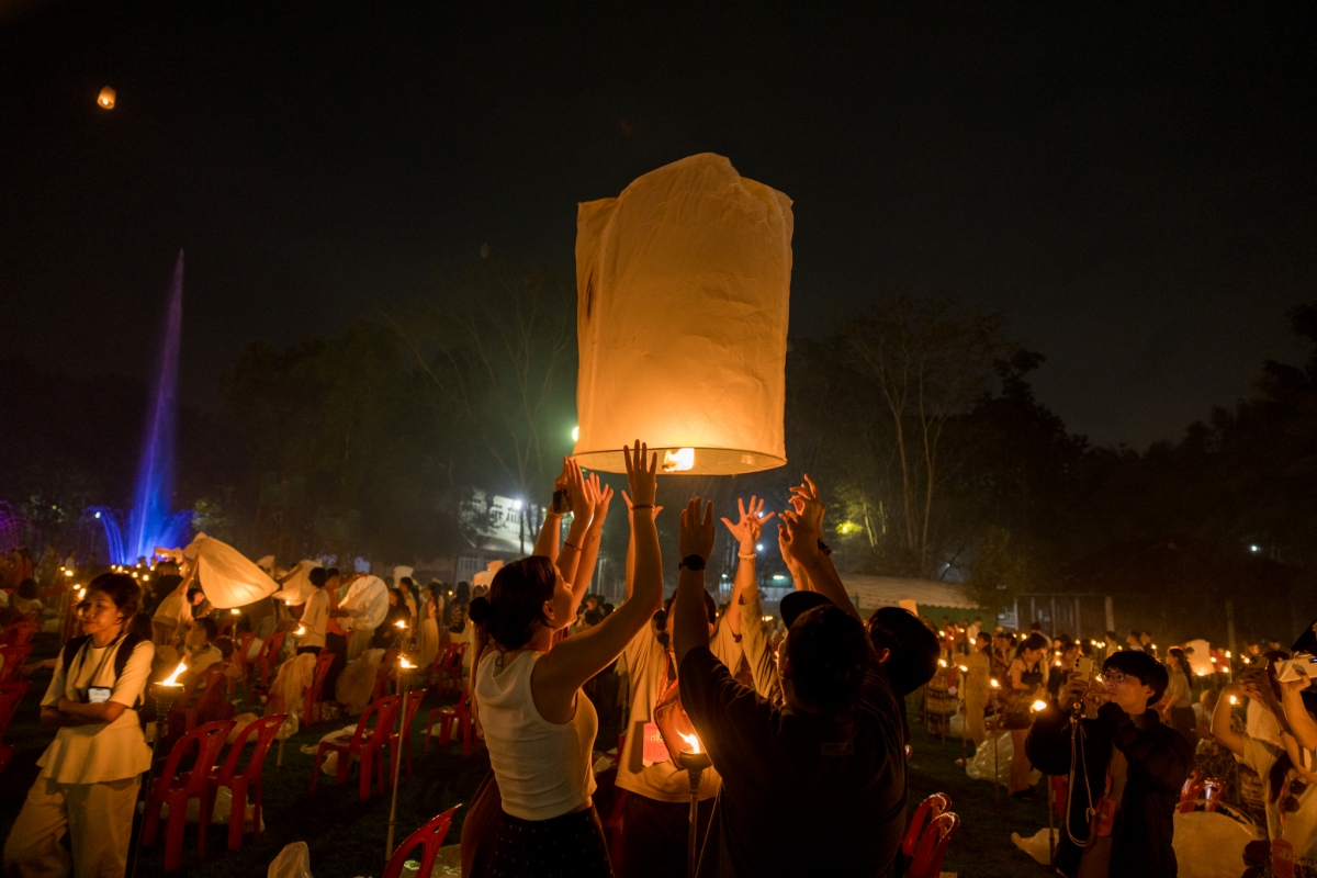 【清邁】2025年清邁國際天燈節 Yeepeng Lanna International – 一生必需參加至少一次的超夢幻體驗!含一些注意事項以及個人建議的分享 - 第11張圖