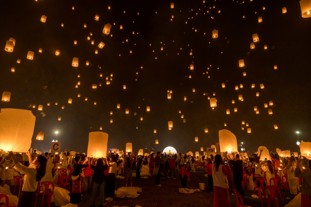 【清邁】2025年清邁國際天燈節 Yeepeng Lanna International – 一生必需參加至少一次的超夢幻體驗!含一些注意事項以及個人建議的分享 - 第15張圖