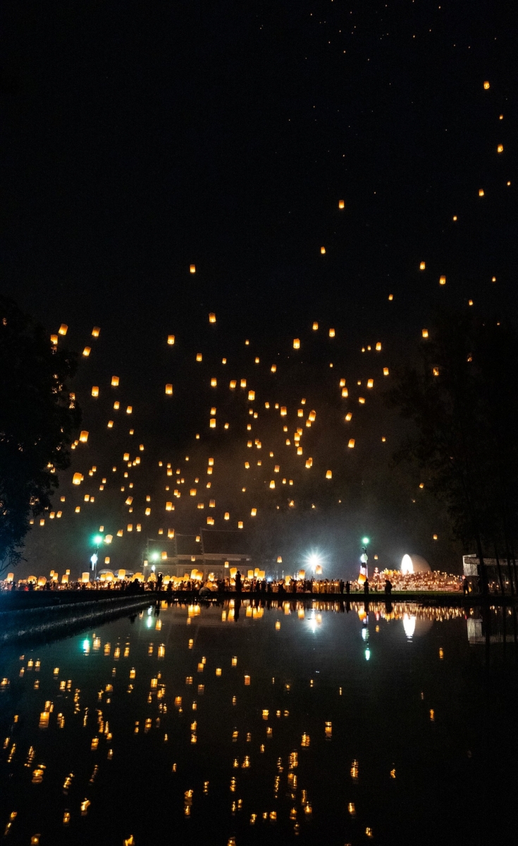 【清邁】2025年清邁國際天燈節 Yeepeng Lanna International – 一生必需參加至少一次的超夢幻體驗!含一些注意事項以及個人建議的分享 - 第13張圖