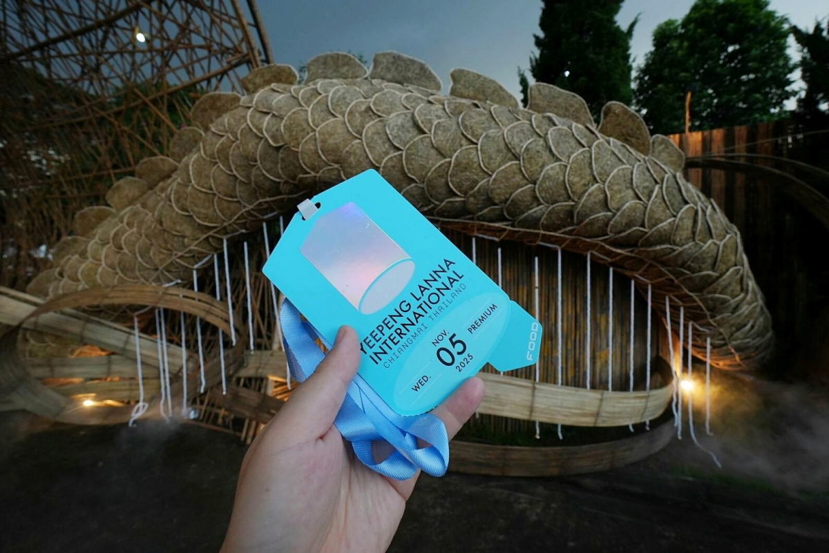 【清邁】2025年清邁國際天燈節 Yeepeng Lanna International – 一生必需參加至少一次的超夢幻體驗!含一些注意事項以及個人建議的分享 - 第6張圖