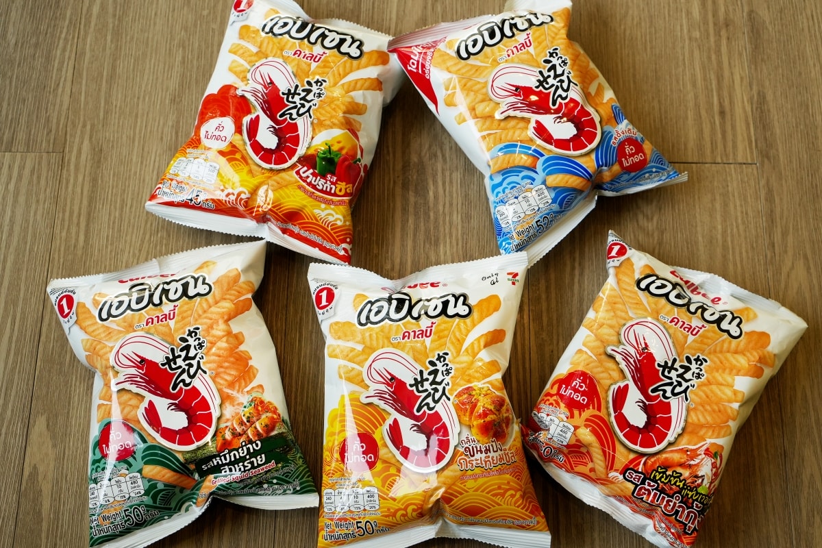 【泰國美食】2026年版 40+樣泰國7-11推薦必買商品！（不含微波食品類，微波加熱食品可以參考我另外一篇）