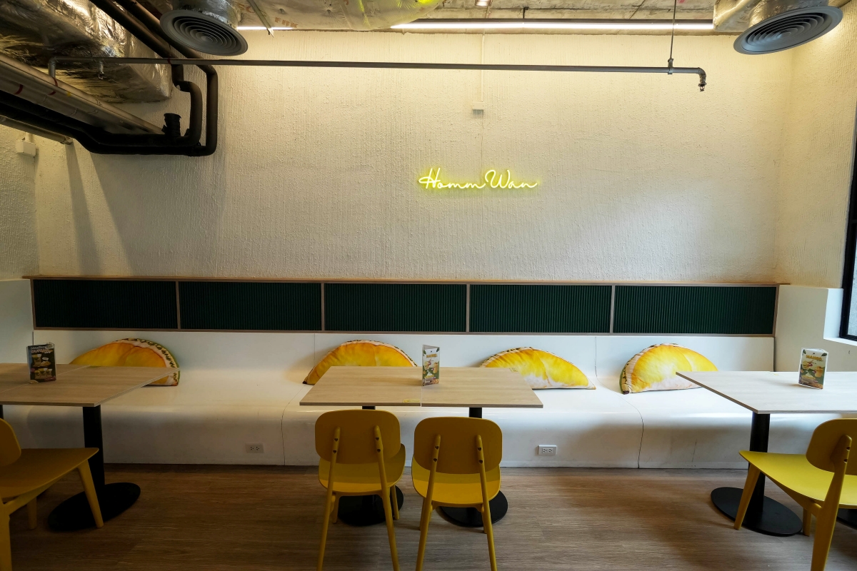 【清邁美食】Homm Wan – 清邁最強榴槤甜品專賣店,榴槤刨冰、榴槤泰奶、榴槤糯米飯應有盡有!不敢吃榴槤的話也有芒果系列可點喔~ - 第6張圖