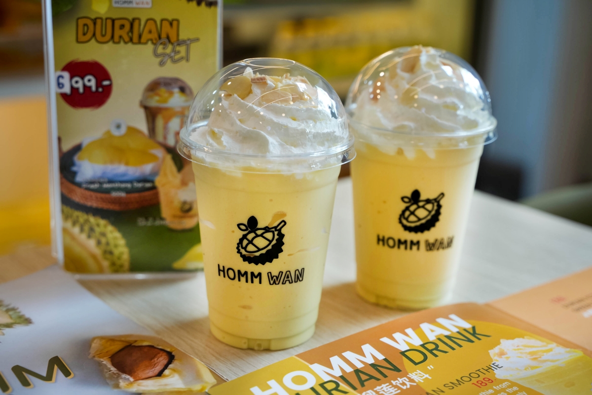 【清邁美食】Homm Wan – 清邁最強榴槤甜品專賣店,榴槤刨冰、榴槤泰奶、榴槤糯米飯應有盡有!不敢吃榴槤的話也有芒果系列可點喔~ - 第24張圖