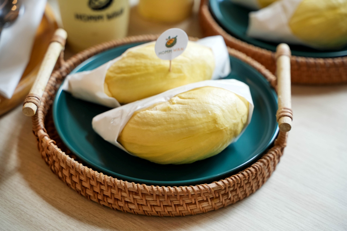 【清邁美食】Homm Wan – 清邁最強榴槤甜品專賣店,榴槤刨冰、榴槤泰奶、榴槤糯米飯應有盡有!不敢吃榴槤的話也有芒果系列可點喔~ - 第28張圖