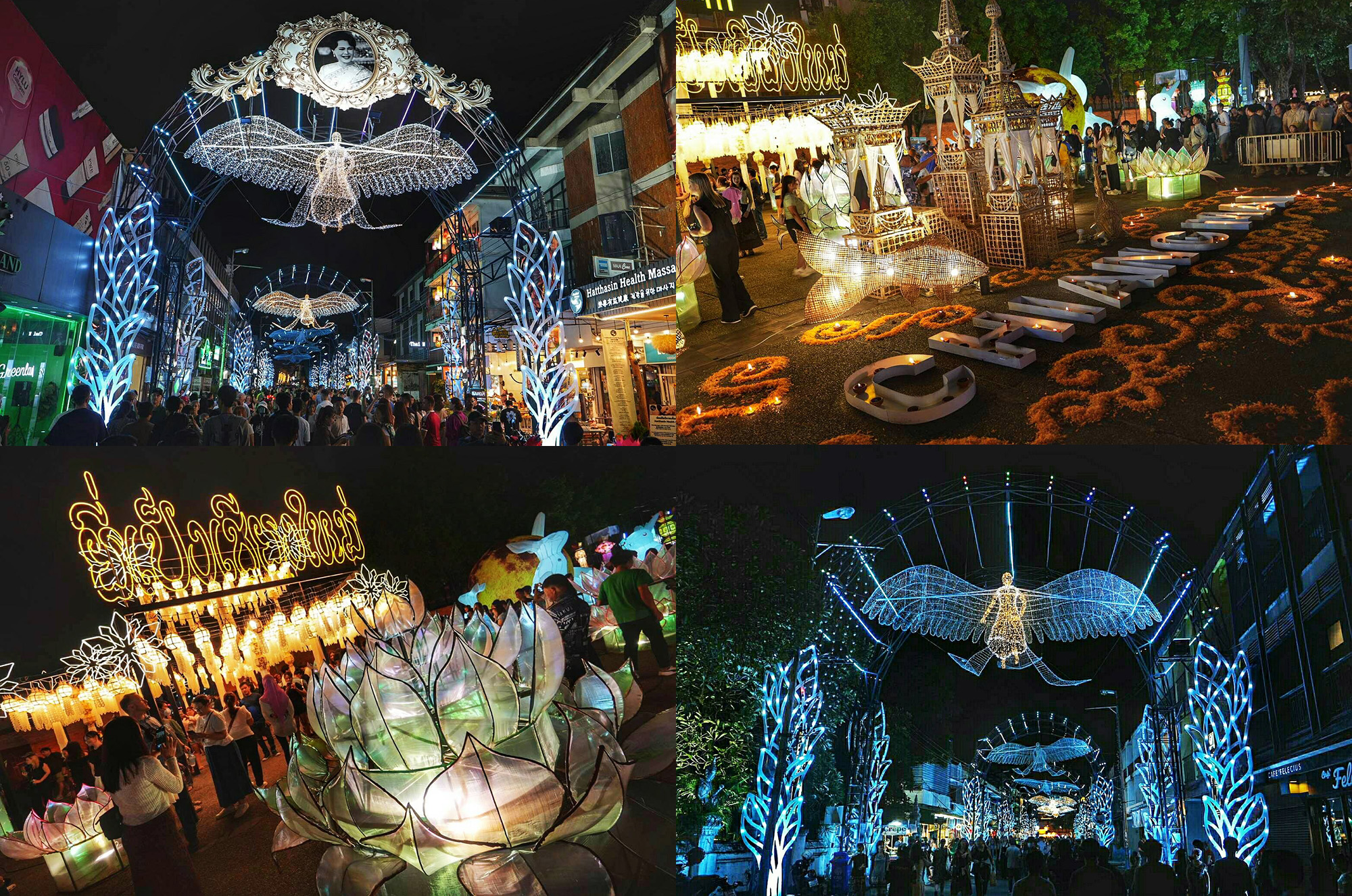 【清邁】2025年清邁國際天燈節 Yeepeng Lanna International – 一生必需參加至少一次的超夢幻體驗!含一些注意事項以及個人建議的分享 - 第16張圖