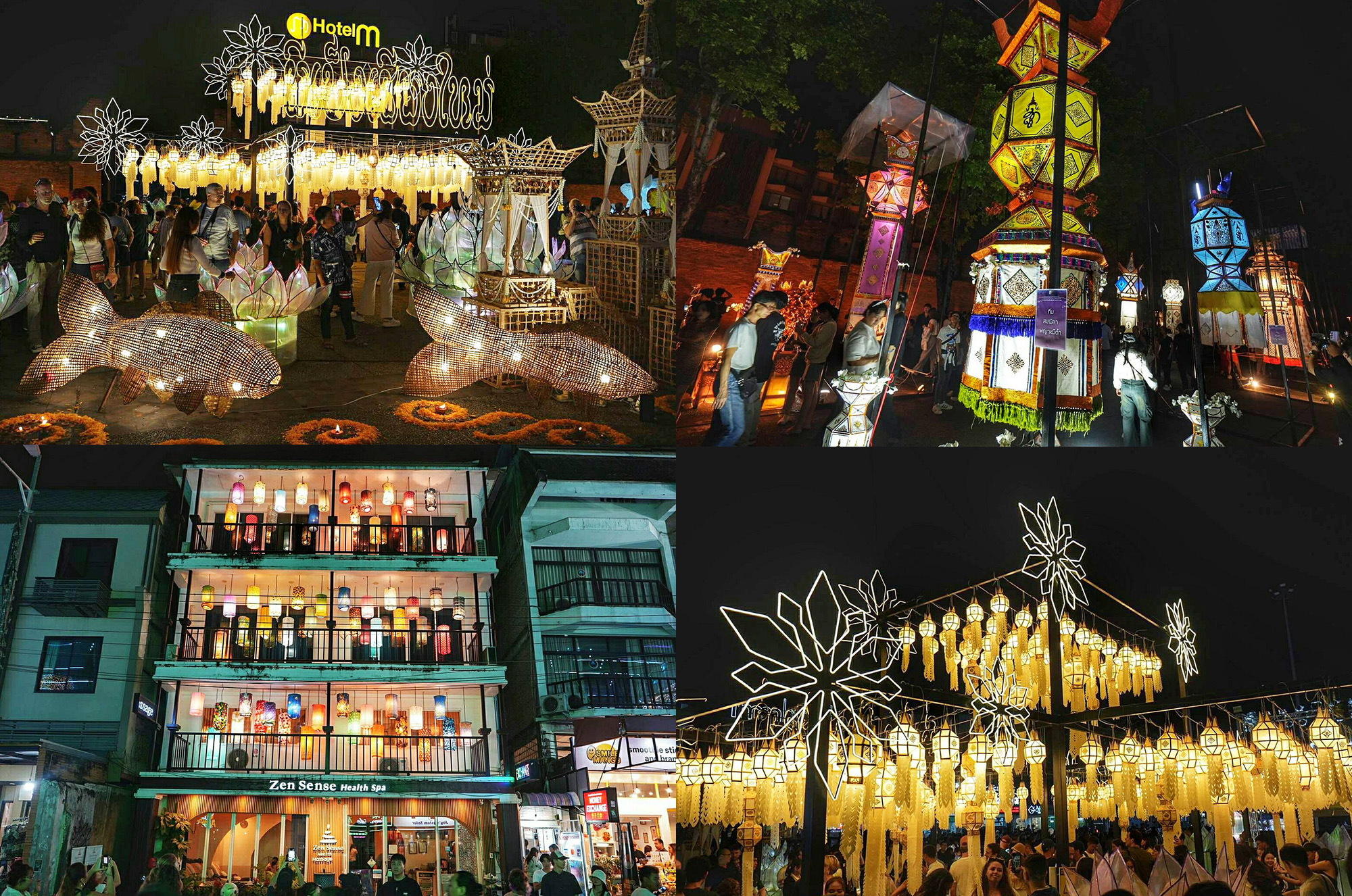 【清邁】2025年清邁國際天燈節 Yeepeng Lanna International – 一生必需參加至少一次的超夢幻體驗!含一些注意事項以及個人建議的分享 - 第17張圖