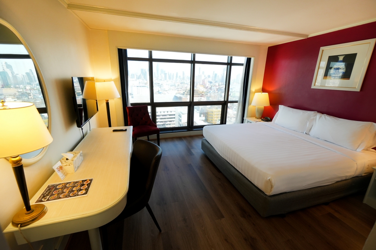 【曼谷住宿】大華大酒店 – 曼谷中國城平價高樓景觀飯店,離最夯的嵩越路商圈超近,傍晚下樓就有夜市可大啖各種街頭美食 - 第13張圖 【曼谷住宿】大華大酒店 – 曼谷中國城平價高樓景觀飯店,離最夯的嵩越路商圈超近,傍晚下樓就有夜市可大啖各種街頭美食