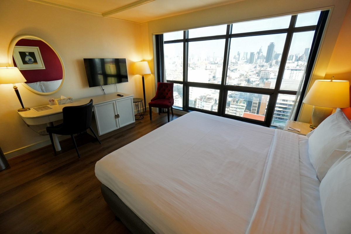 【曼谷住宿】大華大酒店 – 曼谷中國城平價高樓景觀飯店,離最夯的嵩越路商圈超近,傍晚下樓就有夜市可大啖各種街頭美食 - 第14張圖 【曼谷住宿】大華大酒店 – 曼谷中國城平價高樓景觀飯店,離最夯的嵩越路商圈超近,傍晚下樓就有夜市可大啖各種街頭美食