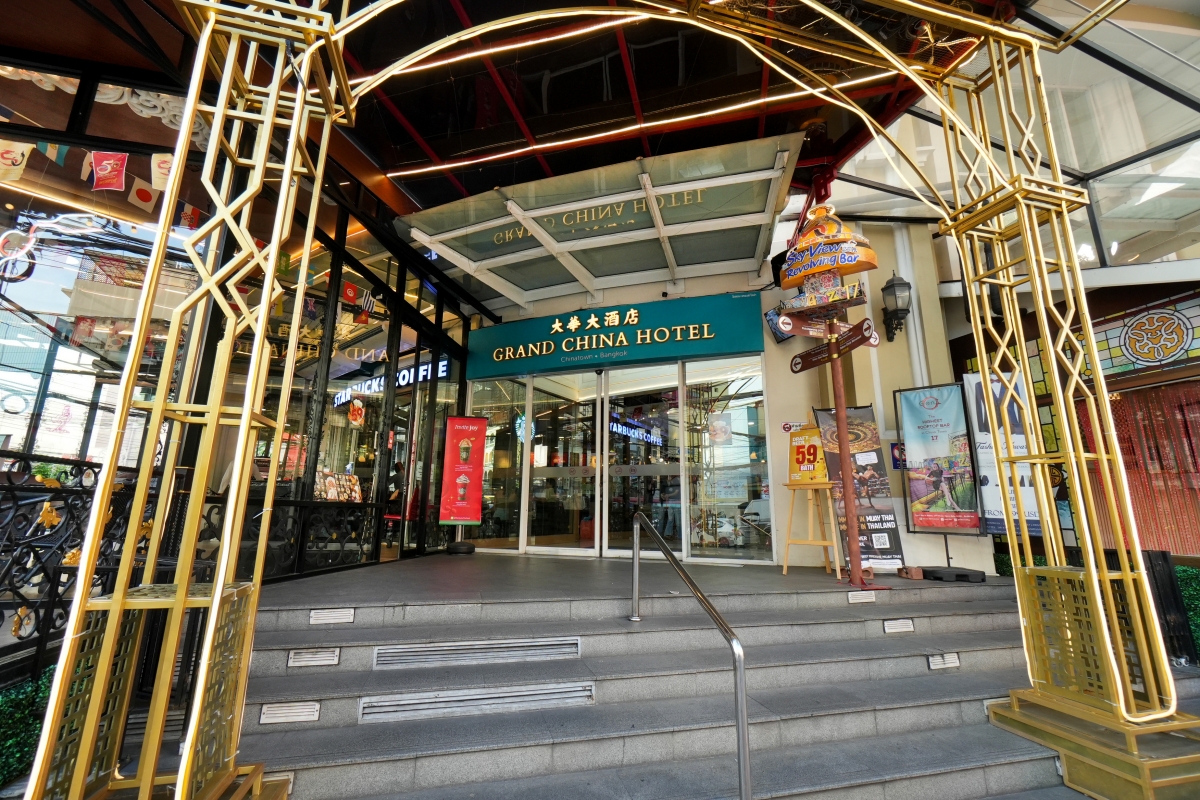 【曼谷住宿】大華大酒店 – 曼谷中國城平價高樓景觀飯店,離最夯的嵩越路商圈超近,傍晚下樓就有夜市可大啖各種街頭美食 - 第3張圖 【曼谷住宿】大華大酒店 – 曼谷中國城平價高樓景觀飯店,離最夯的嵩越路商圈超近,傍晚下樓就有夜市可大啖各種街頭美食