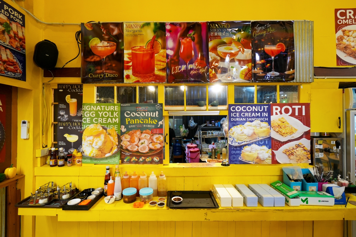 【清邁美食】Mae-Jin 金媽媽泰式料理 – 你們吃過一份要價999泰銖的巨大蟹肉歐姆蛋嗎!?還有料多味美的豪華火山媽媽麵這裡也吃得到~ - 第5張圖 【清邁美食】Mae-Jin 金媽媽泰式料理 – 你們吃過一份要價999泰銖的巨大蟹肉歐姆蛋嗎!?還有料多味美的豪華火山媽媽麵這裡也吃得到~