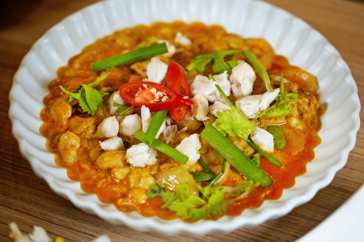 【清邁美食】Mae-Jin 金媽媽泰式料理 – 你們吃過一份要價999泰銖的巨大蟹肉歐姆蛋嗎!?還有料多味美的豪華火山媽媽麵這裡也吃得到~ - 第20張圖 【清邁美食】Mae-Jin 金媽媽泰式料理 – 你們吃過一份要價999泰銖的巨大蟹肉歐姆蛋嗎!?還有料多味美的豪華火山媽媽麵這裡也吃得到~