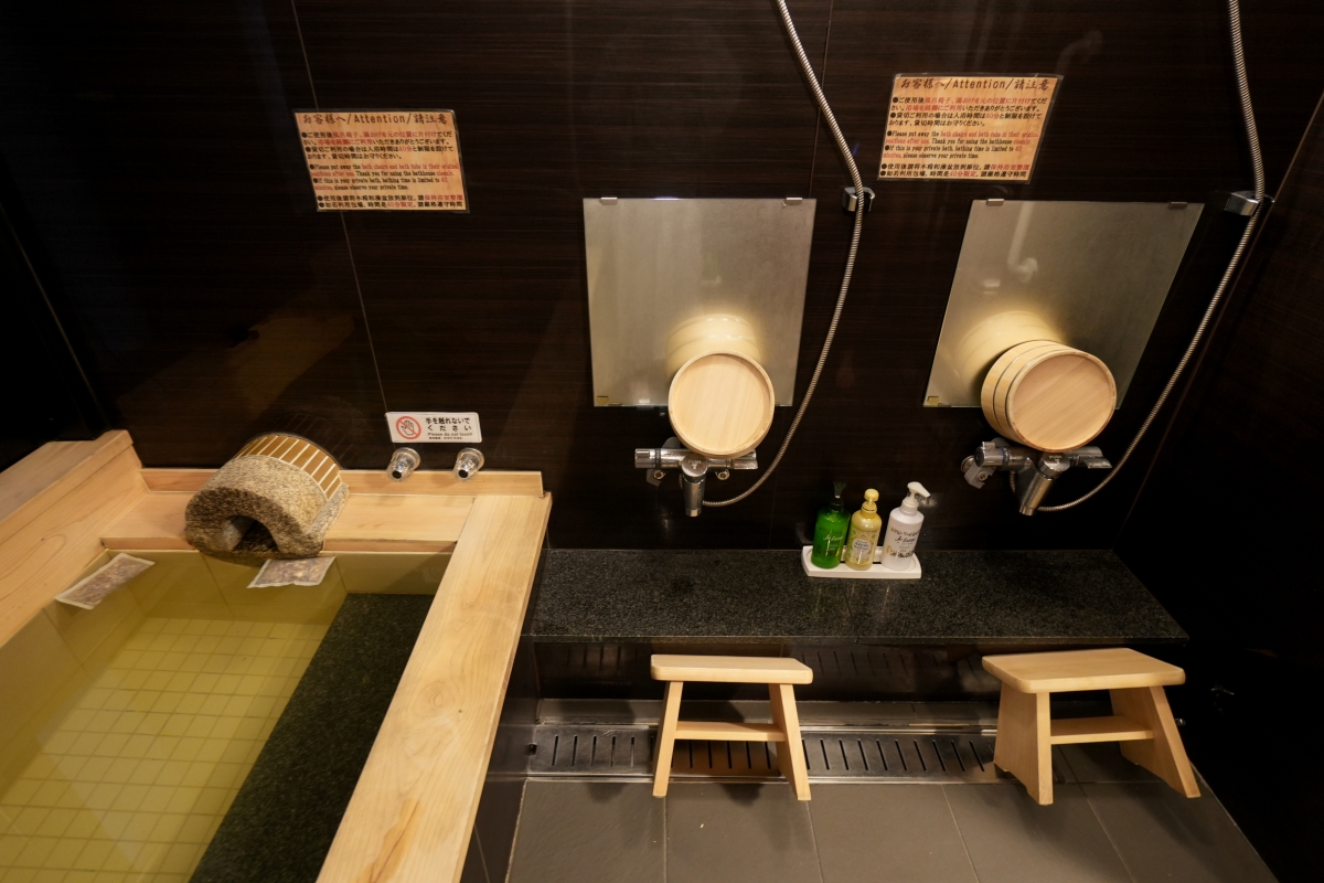 【奈良住宿】奈良旅館 東鹿庭 – 奈良知名景點猿澤池附近的平價溫泉旅宿，榻榻米和式房型很溫馨，每房每日可包場40分鐘公共溫泉浴場