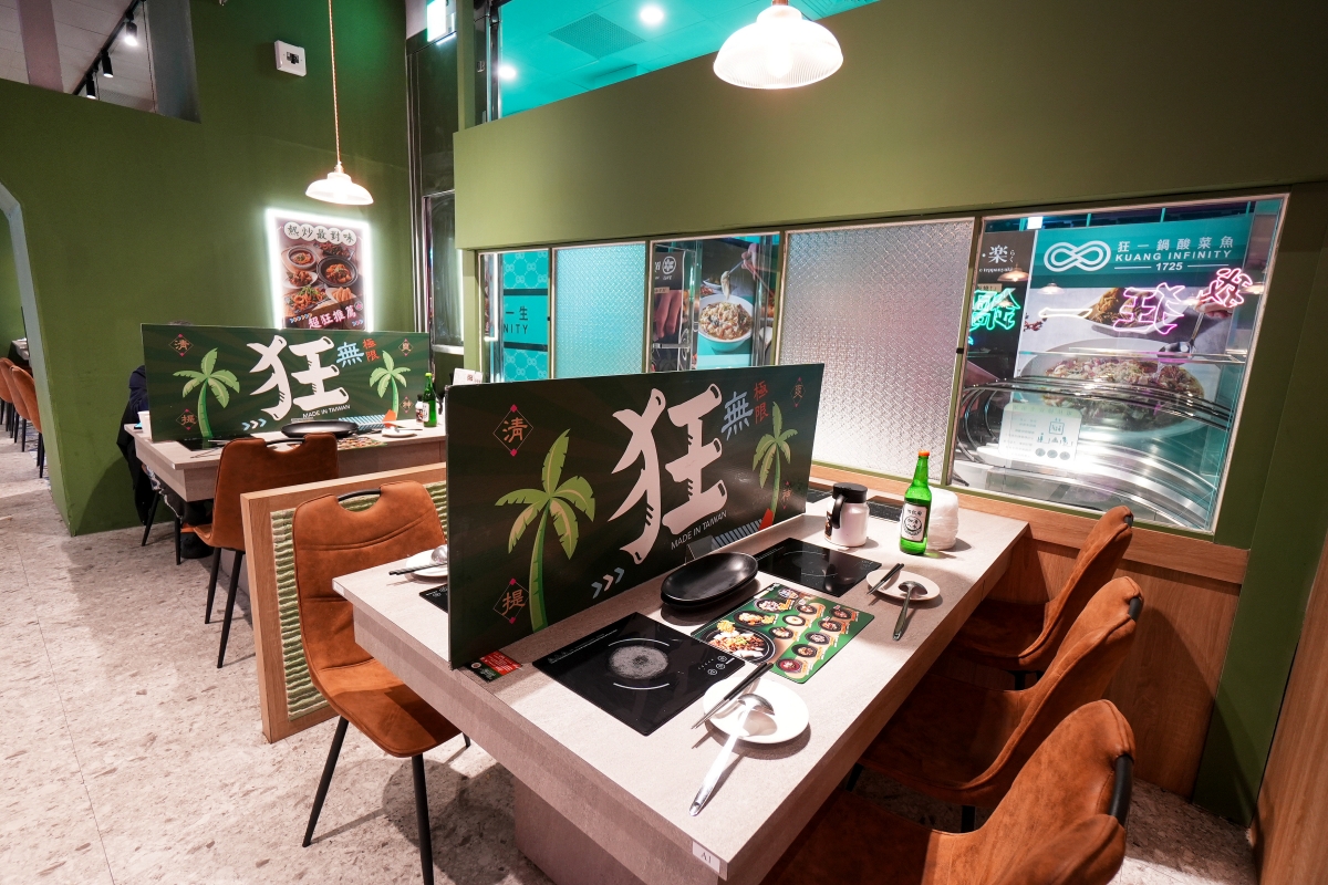 【西門町美食】狂一鍋 – 新台式火鍋第 1 品牌！全台全天候不限時火鍋 / 「超值狂享鍋」299 元起 / 蔬食自助吧吃到飽