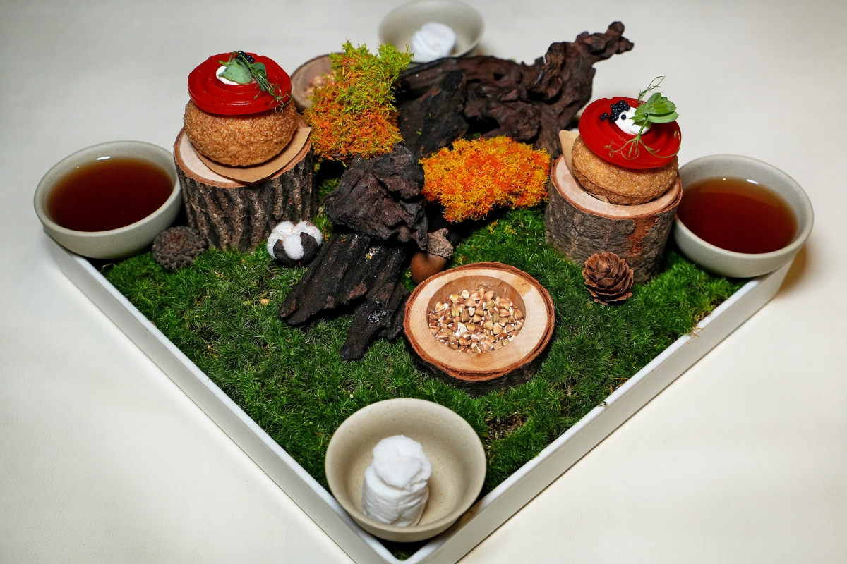 【中壢美食】拾青春Legumes – 桃園中壢最有儀式感的西餐廳，990元起就可以品嚐到色香味俱全、充滿巧思的輕奢套餐！