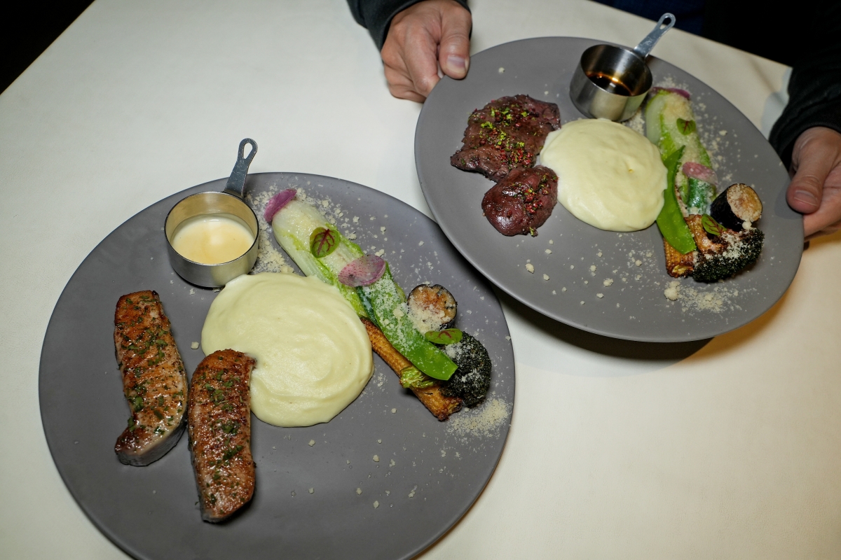 【中壢美食】拾青春Legumes – 桃園中壢最有儀式感的西餐廳，990元起就可以品嚐到色香味俱全、充滿巧思的輕奢套餐！