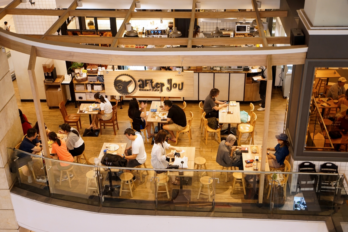 【泰國美食】After You Dessert Cafe – 泰國最有代表性的國民甜點品牌,眾多百貨裡都有分店,蜜糖吐司和刨冰是必點品項~♥ - 第2張圖 【泰國美食】After You Dessert Cafe – 泰國最有代表性的國民甜點品牌,眾多百貨裡都有分店,蜜糖吐司和刨冰是必點品項~♥
