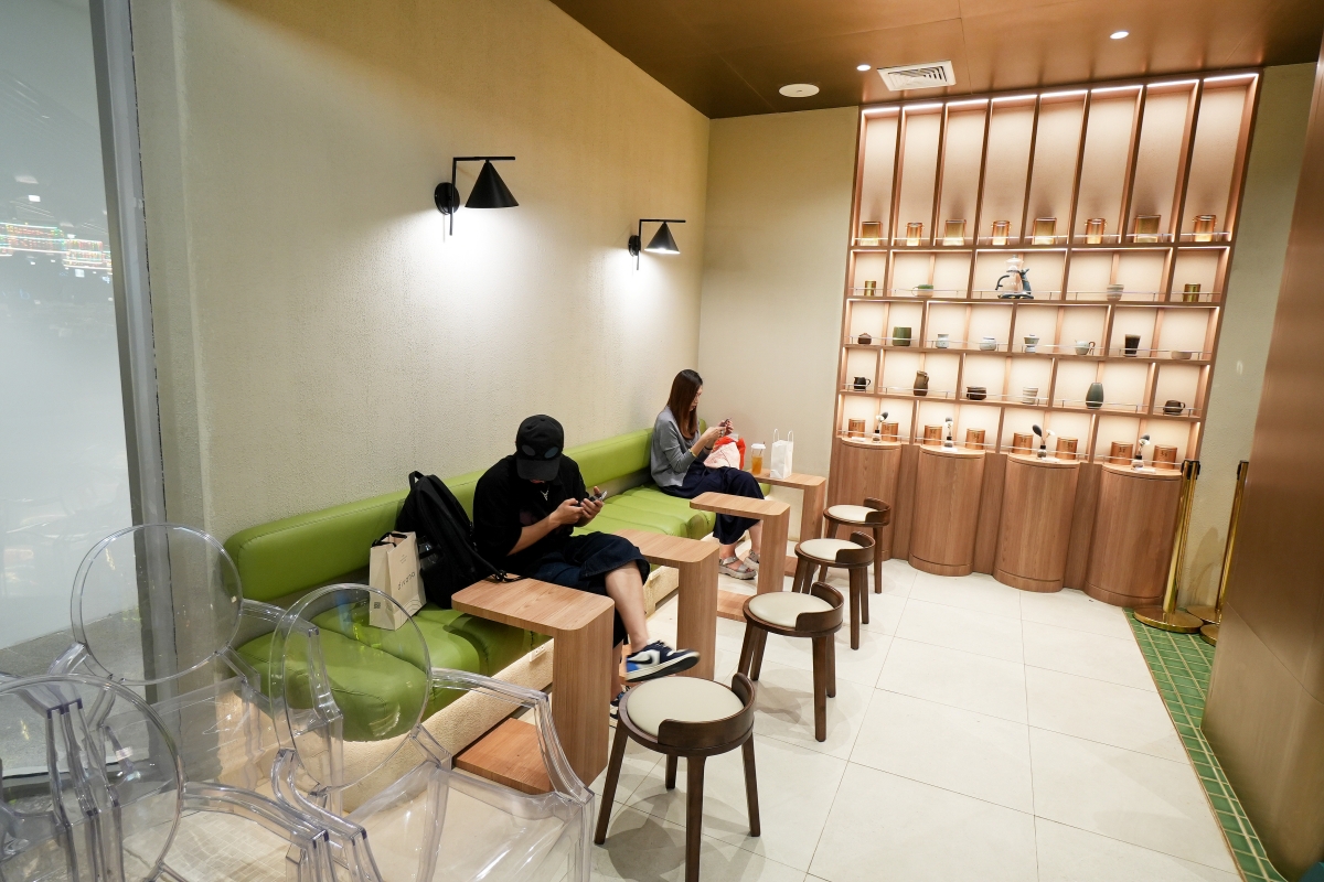 【曼谷美食】CTM – 可能是泰國最強的手搖茶飲專門店!使用本土精選茶葉現萃,全泰唯一一間開在Dusit Central Park - 第8張圖