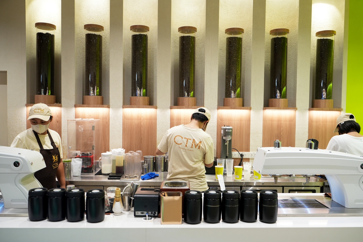 【曼谷美食】CTM – 可能是泰國最強的手搖茶飲專門店!使用本土精選茶葉現萃,全泰唯一一間開在Dusit Central Park - 第10張圖