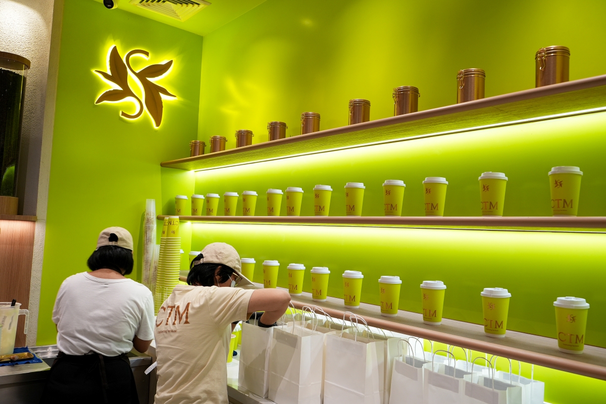【曼谷美食】CTM – 可能是泰國最強的手搖茶飲專門店!使用本土精選茶葉現萃,全泰唯一一間開在Dusit Central Park - 第11張圖