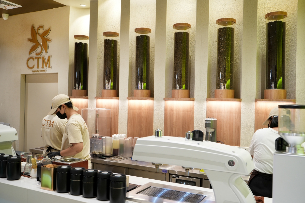 【曼谷美食】CTM – 可能是泰國最強的手搖茶飲專門店!使用本土精選茶葉現萃,全泰唯一一間開在Dusit Central Park - 第12張圖