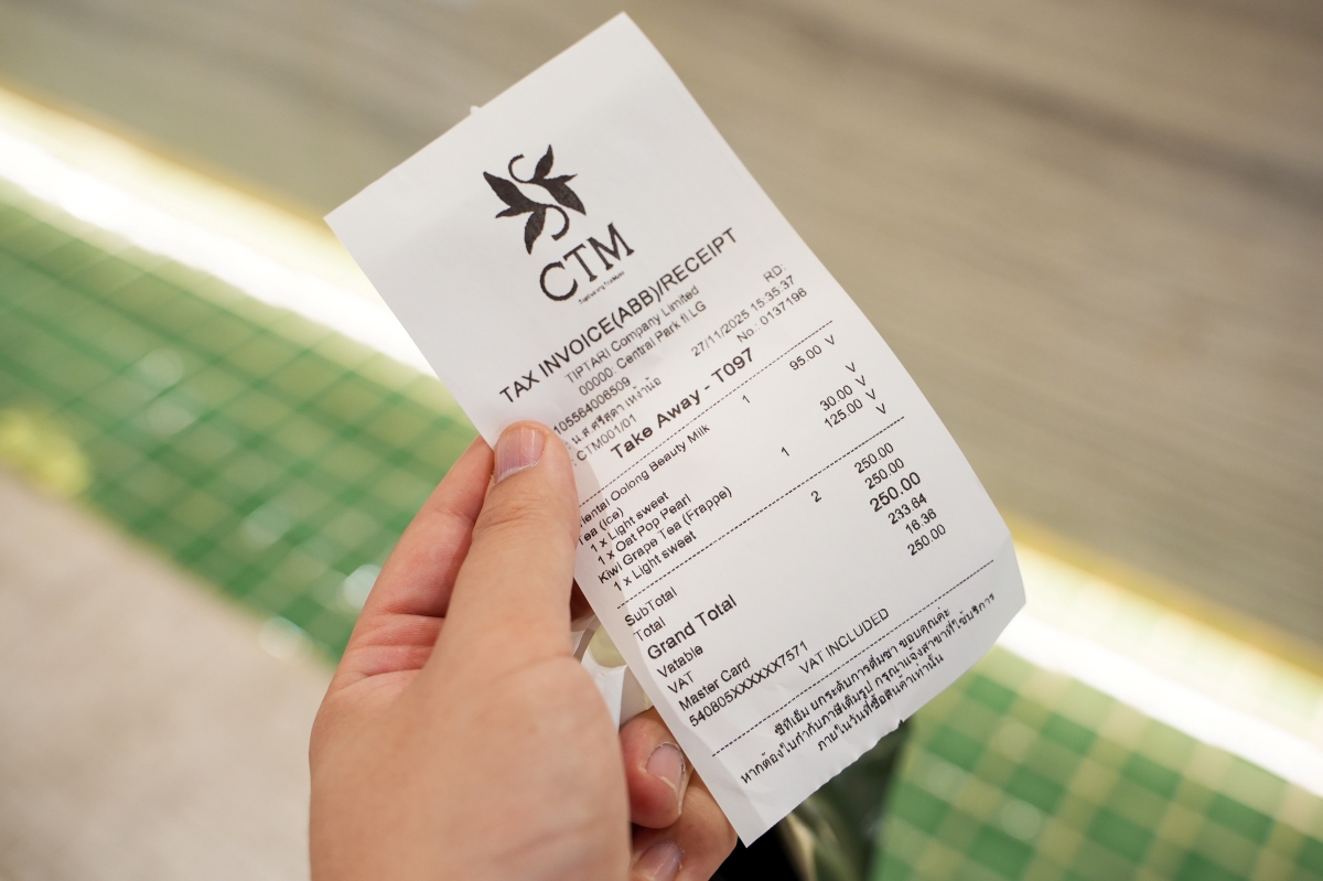 【曼谷美食】CTM – 可能是泰國最強的手搖茶飲專門店!使用本土精選茶葉現萃,全泰唯一一間開在Dusit Central Park - 第16張圖