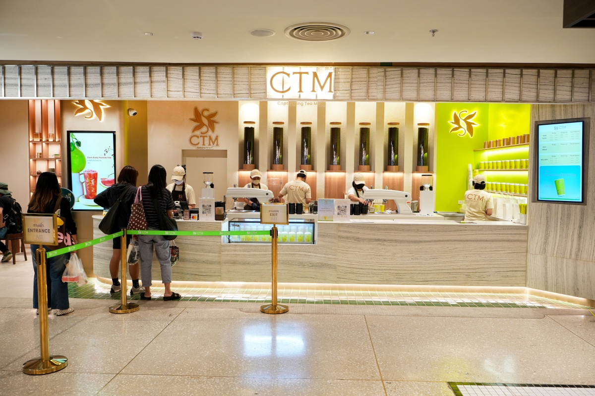 【曼谷美食】CTM – 可能是泰國最強的手搖茶飲專門店!使用本土精選茶葉現萃,全泰唯一一間開在Dusit Central Park - 第5張圖