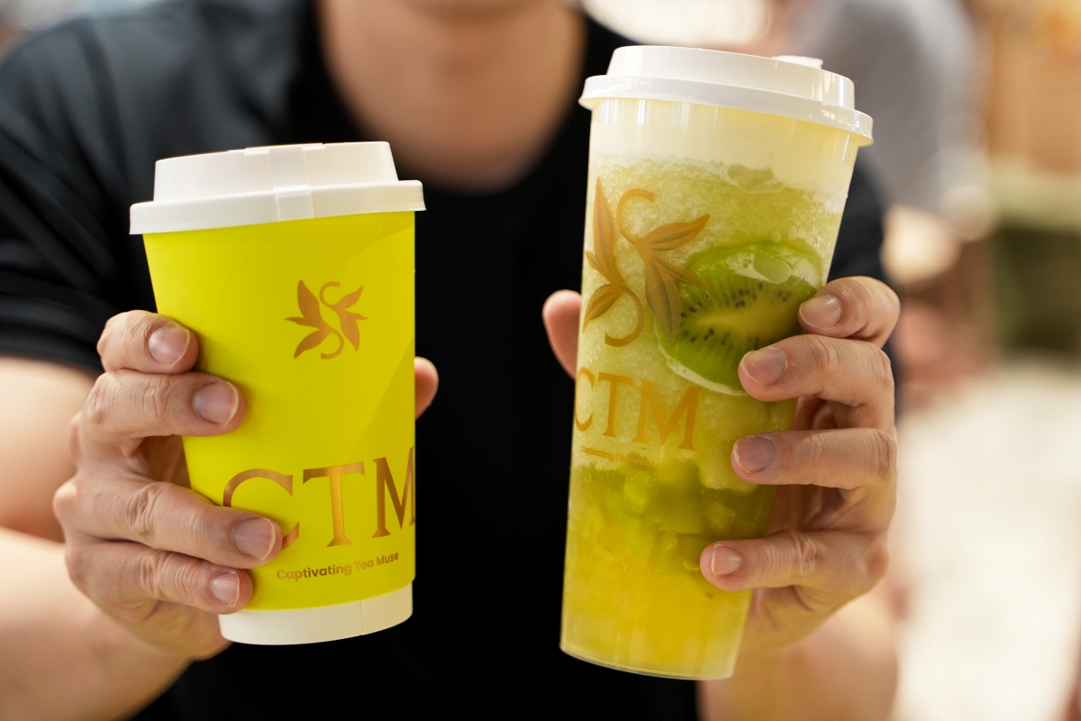 【曼谷美食】CTM – 可能是泰國最強的手搖茶飲專門店!使用本土精選茶葉現萃,全泰唯一一間開在Dusit Central Park - 第21張圖