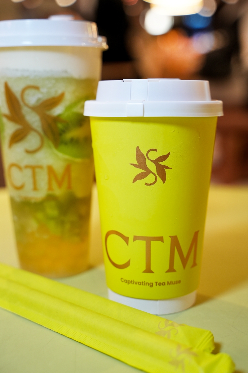 【曼谷美食】CTM – 可能是泰國最強的手搖茶飲專門店!使用本土精選茶葉現萃,全泰唯一一間開在Dusit Central Park - 第22張圖
