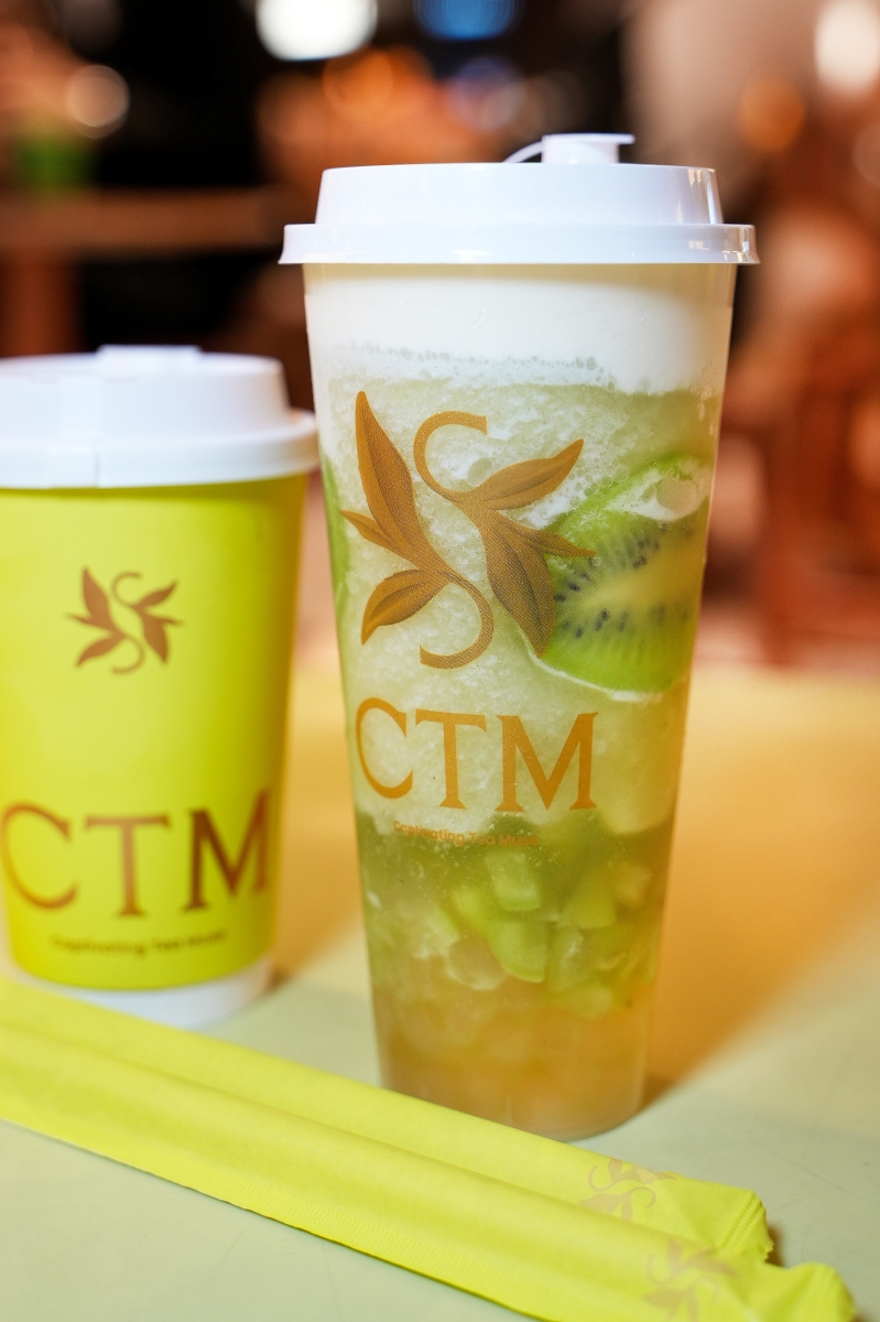 【曼谷美食】CTM – 可能是泰國最強的手搖茶飲專門店!使用本土精選茶葉現萃,全泰唯一一間開在Dusit Central Park - 第23張圖