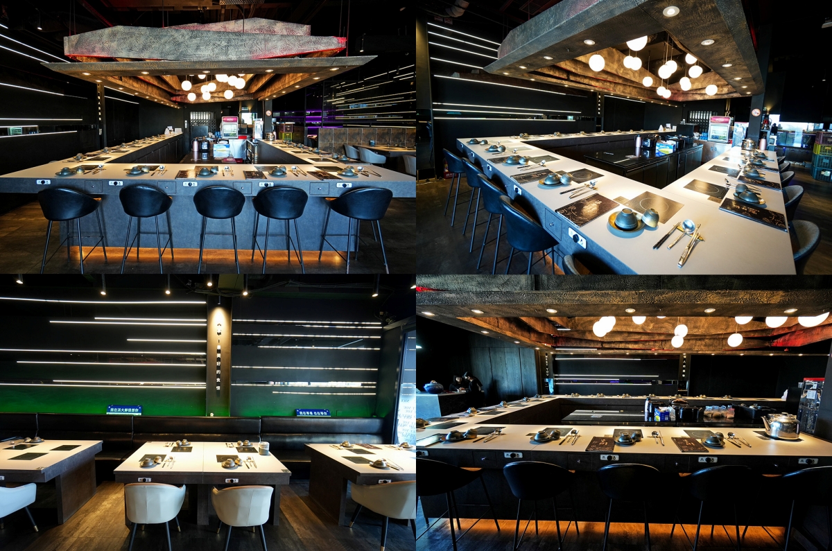 【桃園美食】派大鮮精緻鍋物 – 不用400元就可以享受到超有氛圍感的鍋物！業者直接為了鍋物開了一間水產公司，和牛、龍蝦應有盡有