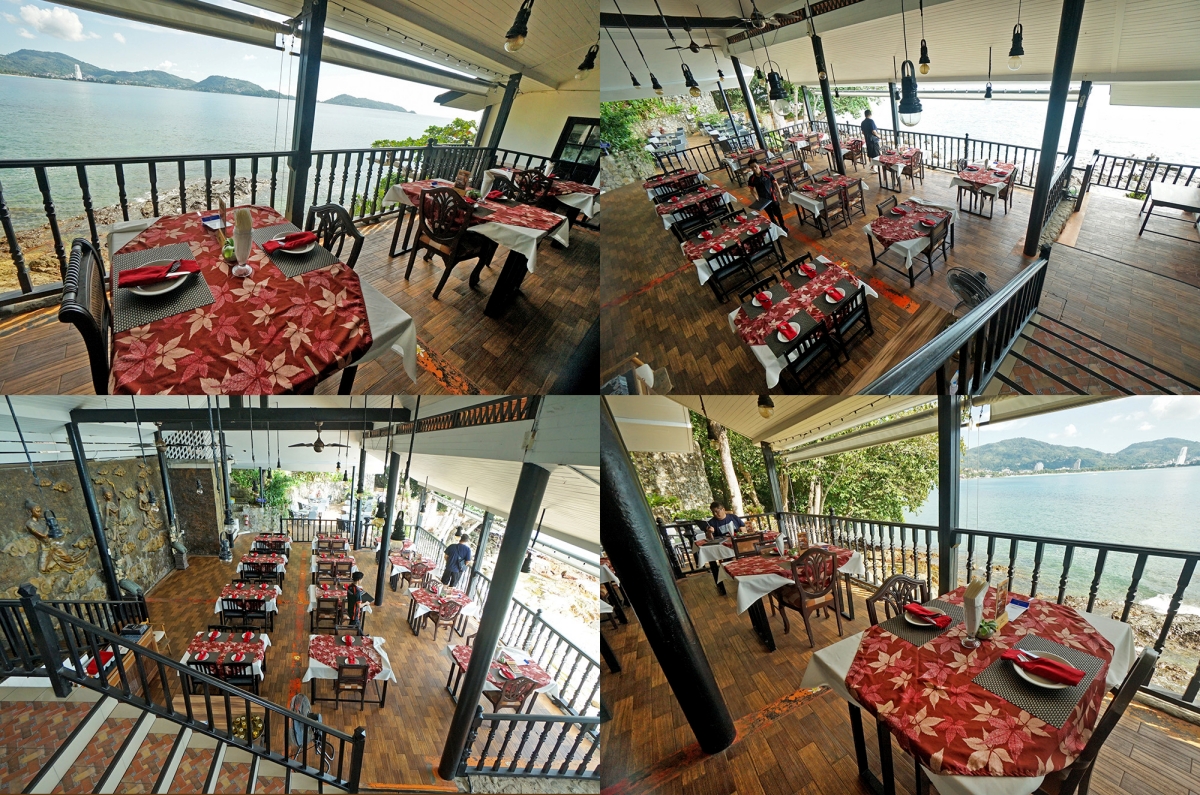 【普吉島美食】Pan Yaah Seaview Cafe Restaurant & Bar – 普吉島卡圖區海景餐廳，聽著海浪聲一面看夕陽一面大啖美味料理好幸福！