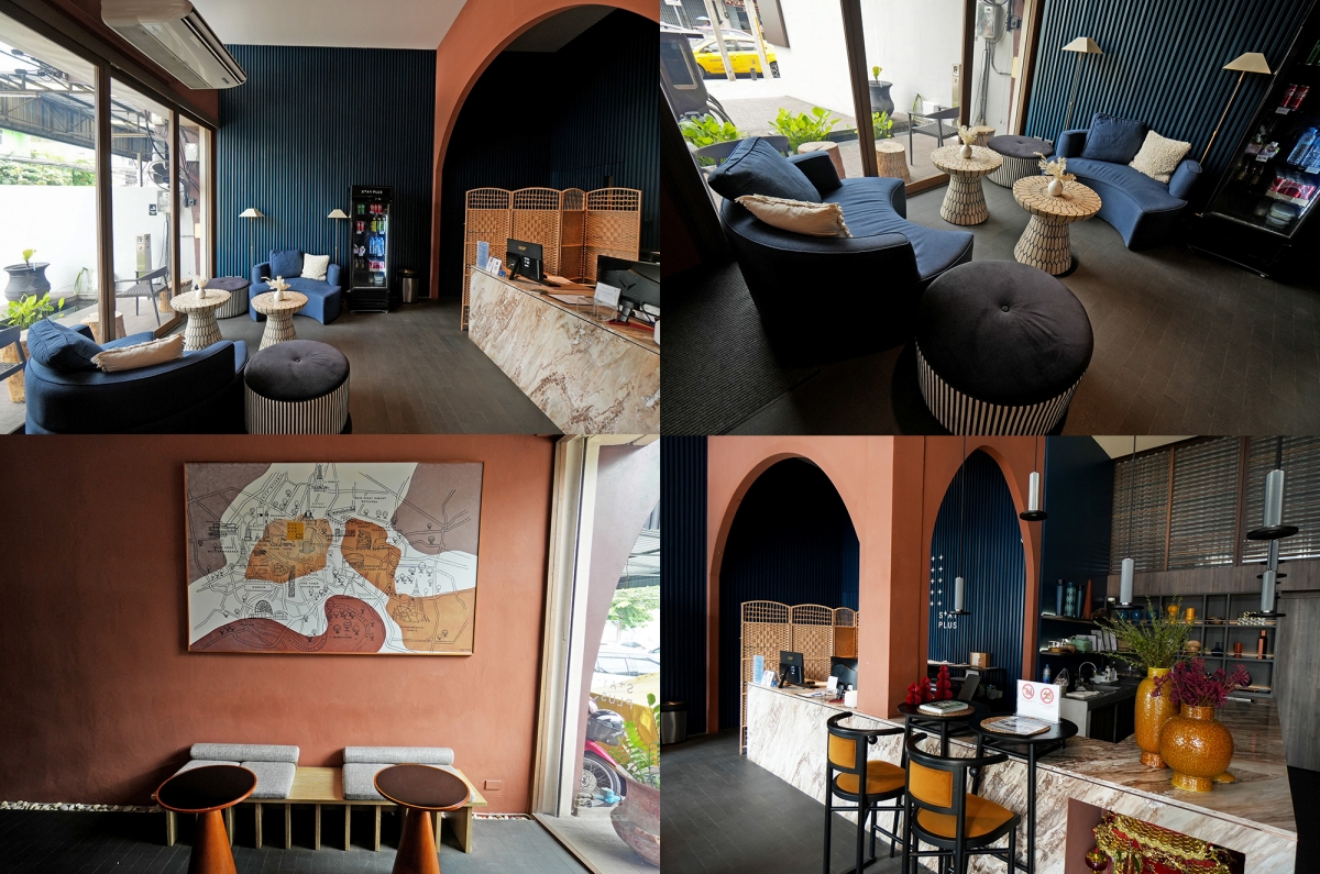 【曼谷住宿】STAY PLUS Hotel Bangkok – 曼谷高CP值旅宿推薦，距離熱鬧的暹羅站只有6分鐘車程，大推前後有雙陽台的大坪數套房！