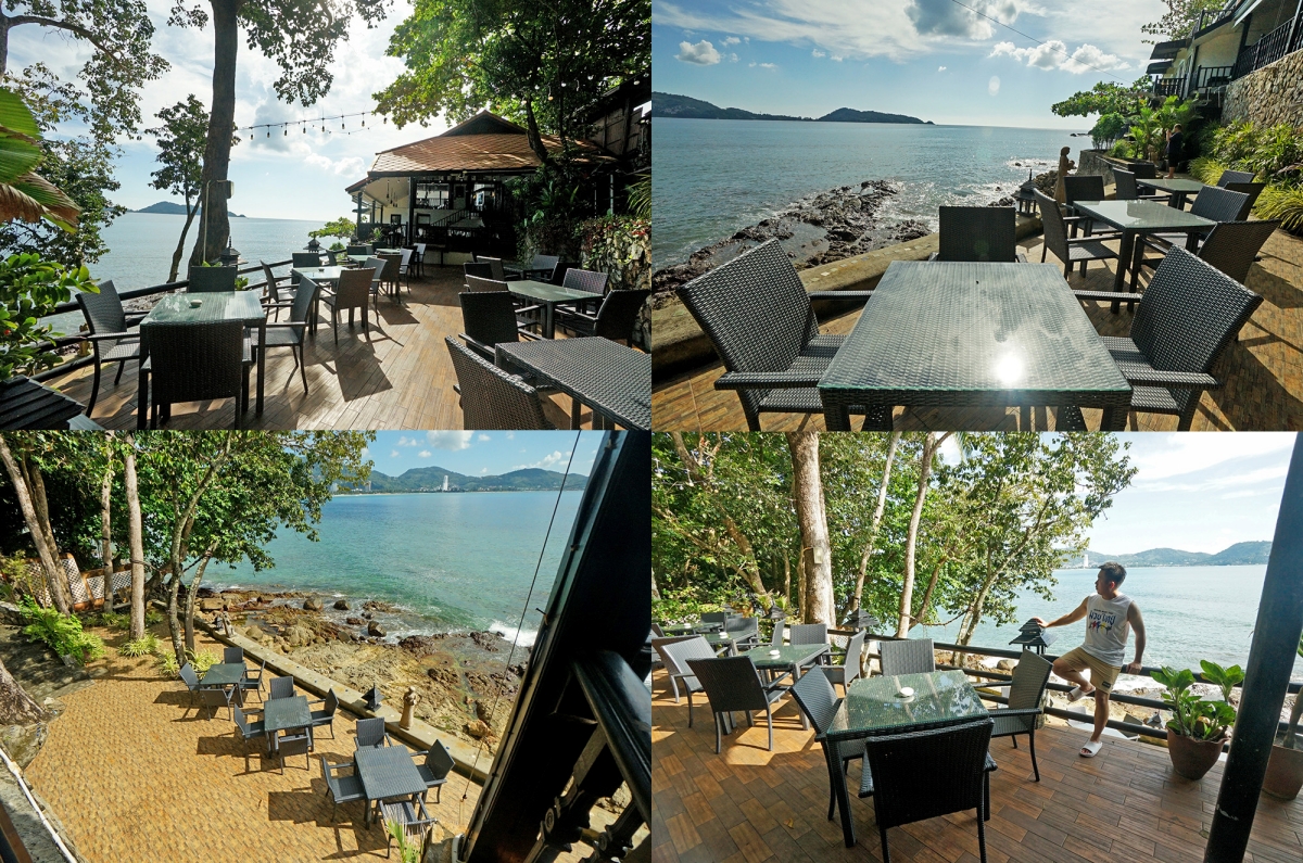 【普吉島美食】Pan Yaah Seaview Cafe Restaurant & Bar – 普吉島卡圖區海景餐廳，聽著海浪聲一面看夕陽一面大啖美味料理好幸福！