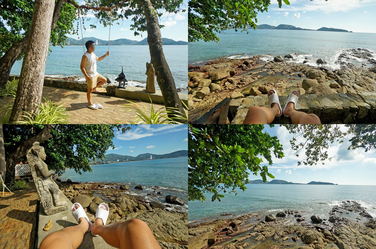 【普吉島美食】Pan Yaah Seaview Cafe Restaurant & Bar – 普吉島卡圖區海景餐廳，聽著海浪聲一面看夕陽一面大啖美味料理好幸福！