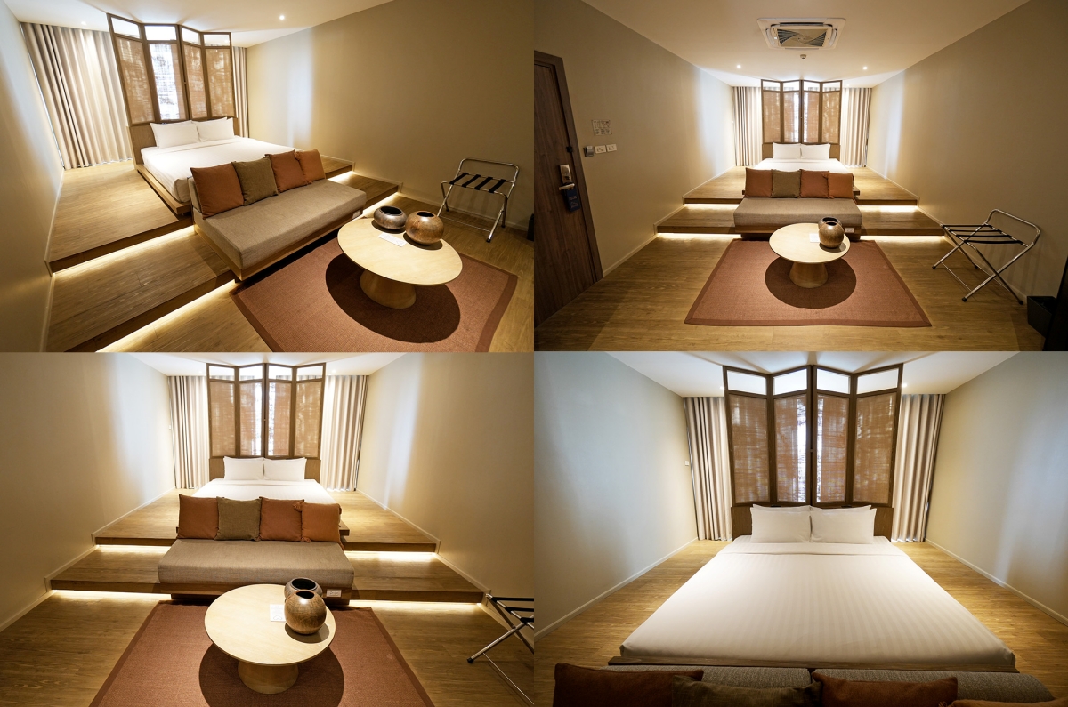 【曼谷住宿】STAY PLUS Hotel Bangkok – 曼谷高CP值旅宿推薦，距離熱鬧的暹羅站只有6分鐘車程，大推前後有雙陽台的大坪數套房！