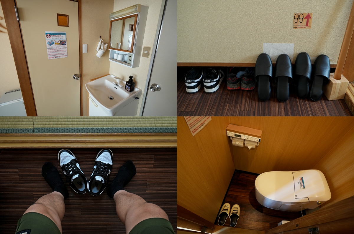 【奈良住宿】奈良旅館 東鹿庭 – 奈良知名景點猿澤池附近的平價溫泉旅宿，榻榻米和式房型很溫馨，每房每日可包場40分鐘公共溫泉浴場