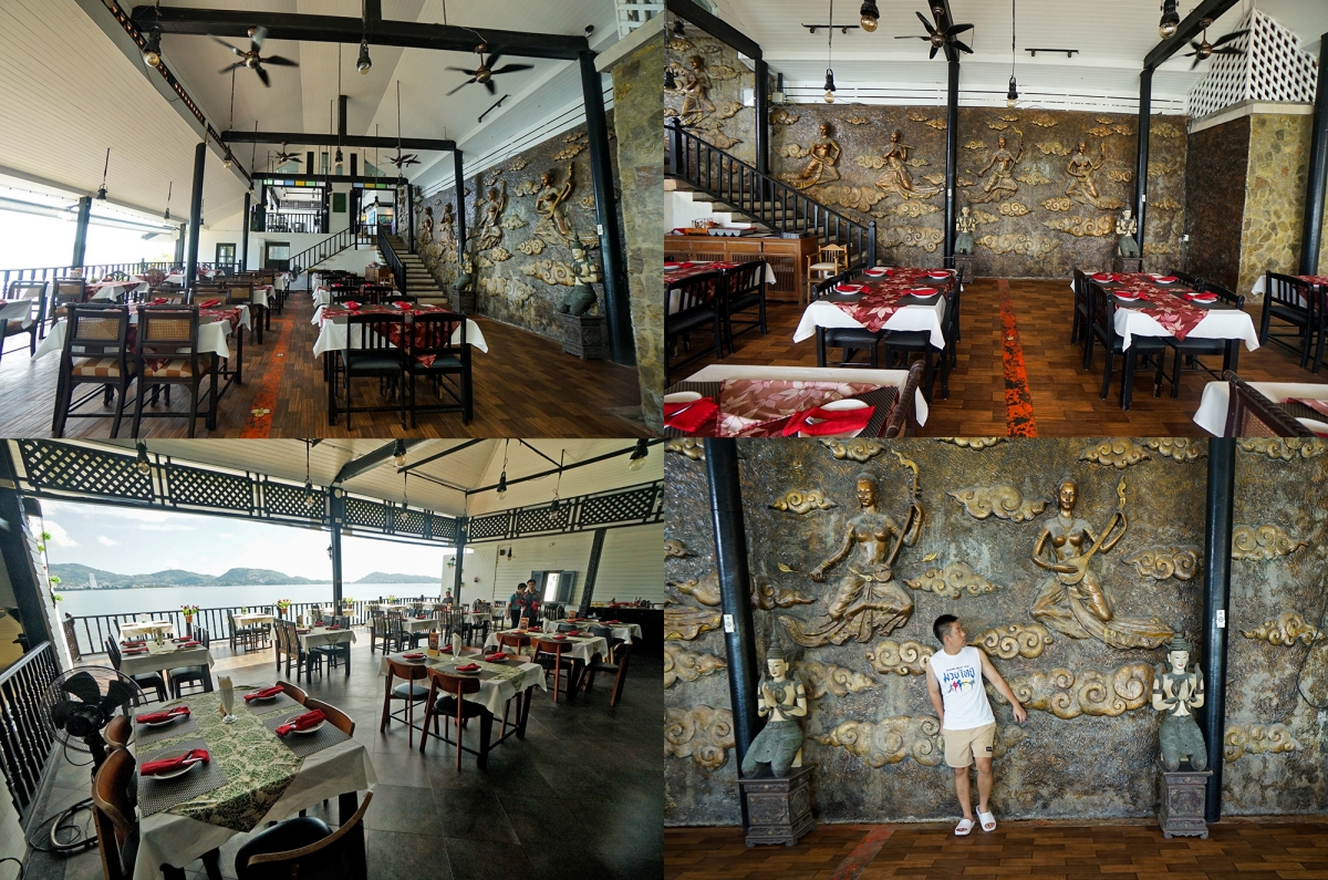 【普吉島美食】Pan Yaah Seaview Cafe Restaurant & Bar – 普吉島卡圖區海景餐廳，聽著海浪聲一面看夕陽一面大啖美味料理好幸福！