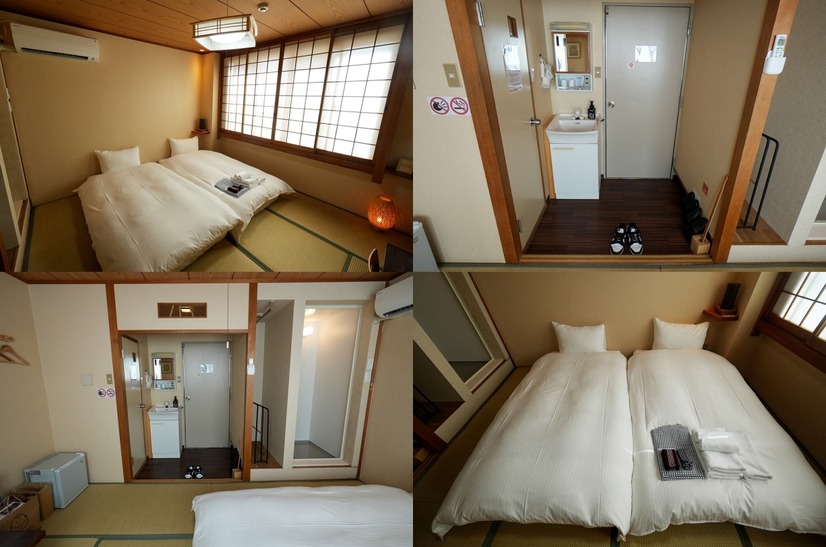 【奈良住宿】奈良旅館 東鹿庭 – 奈良知名景點猿澤池附近的平價溫泉旅宿，榻榻米和式房型很溫馨，每房每日可包場40分鐘公共溫泉浴場