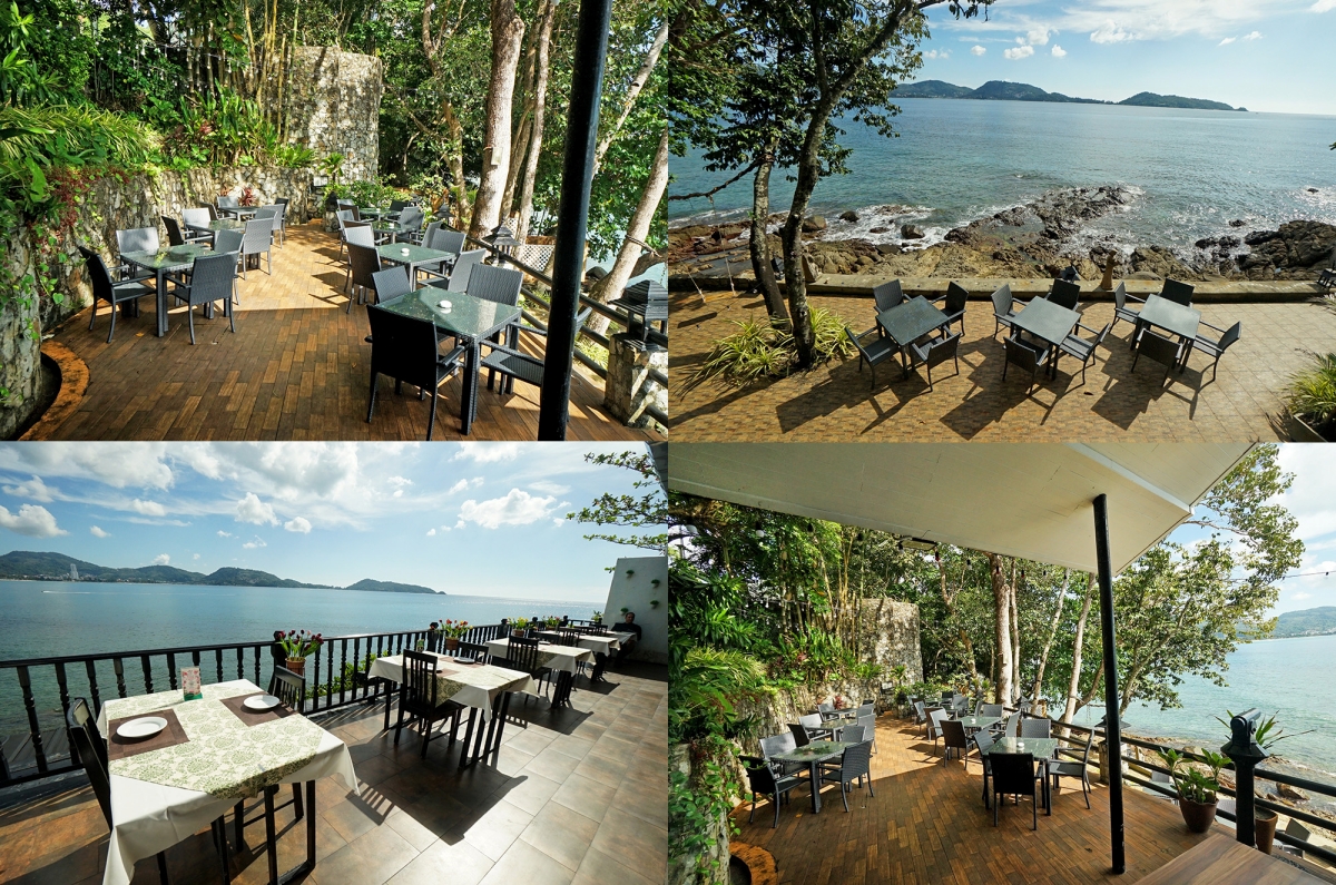 【普吉島美食】Pan Yaah Seaview Cafe Restaurant & Bar – 普吉島卡圖區海景餐廳，聽著海浪聲一面看夕陽一面大啖美味料理好幸福！