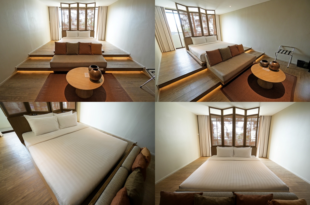 【曼谷住宿】STAY PLUS Hotel Bangkok – 曼谷高CP值旅宿推薦，距離熱鬧的暹羅站只有6分鐘車程，大推前後有雙陽台的大坪數套房！