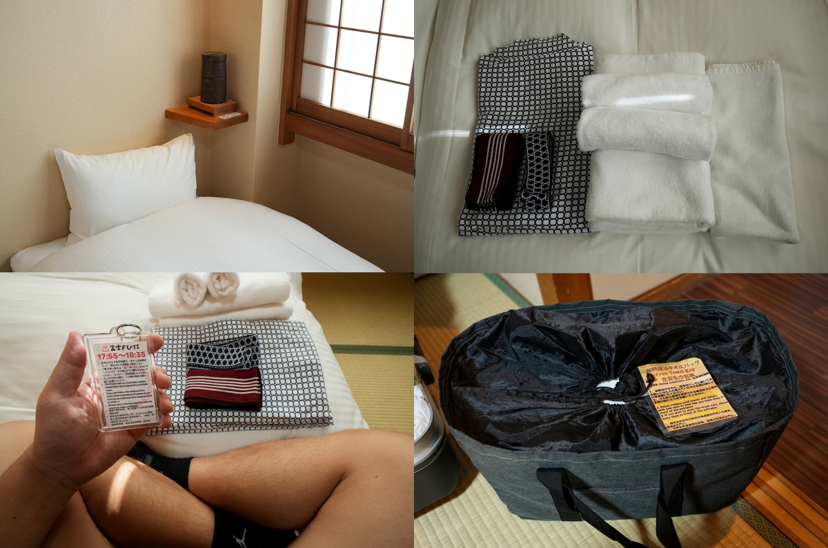 【奈良住宿】奈良旅館 東鹿庭 – 奈良知名景點猿澤池附近的平價溫泉旅宿，榻榻米和式房型很溫馨，每房每日可包場40分鐘公共溫泉浴場