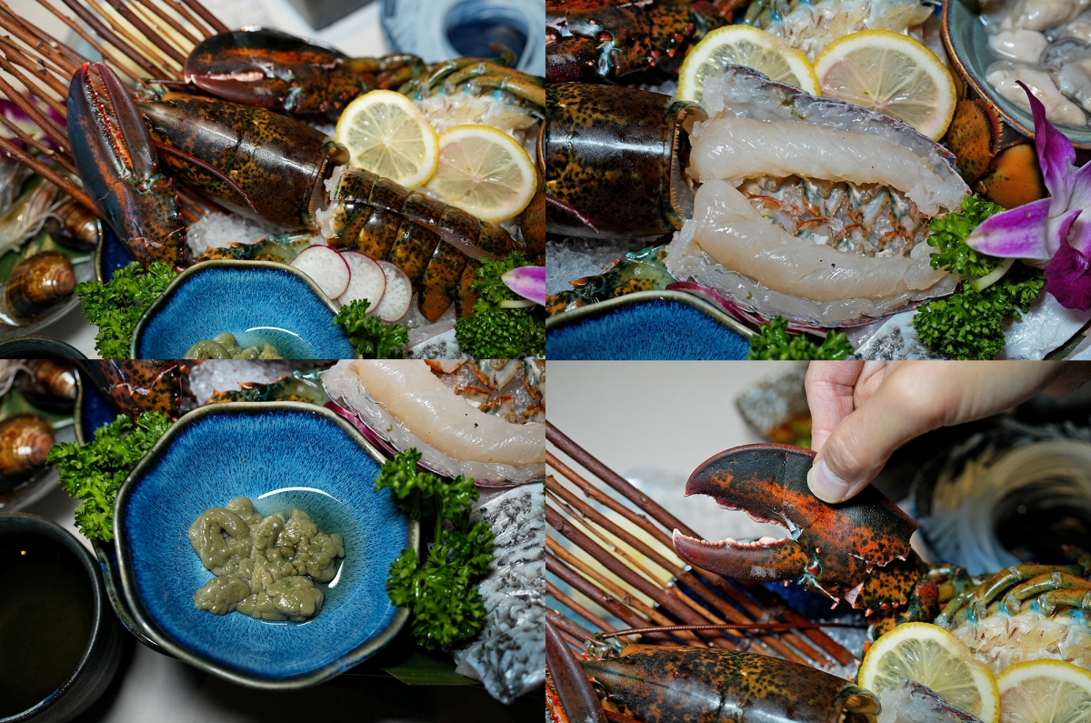 【桃園美食】派大鮮精緻鍋物 – 不用400元就可以享受到超有氛圍感的鍋物！業者直接為了鍋物開了一間水產公司，和牛、龍蝦應有盡有