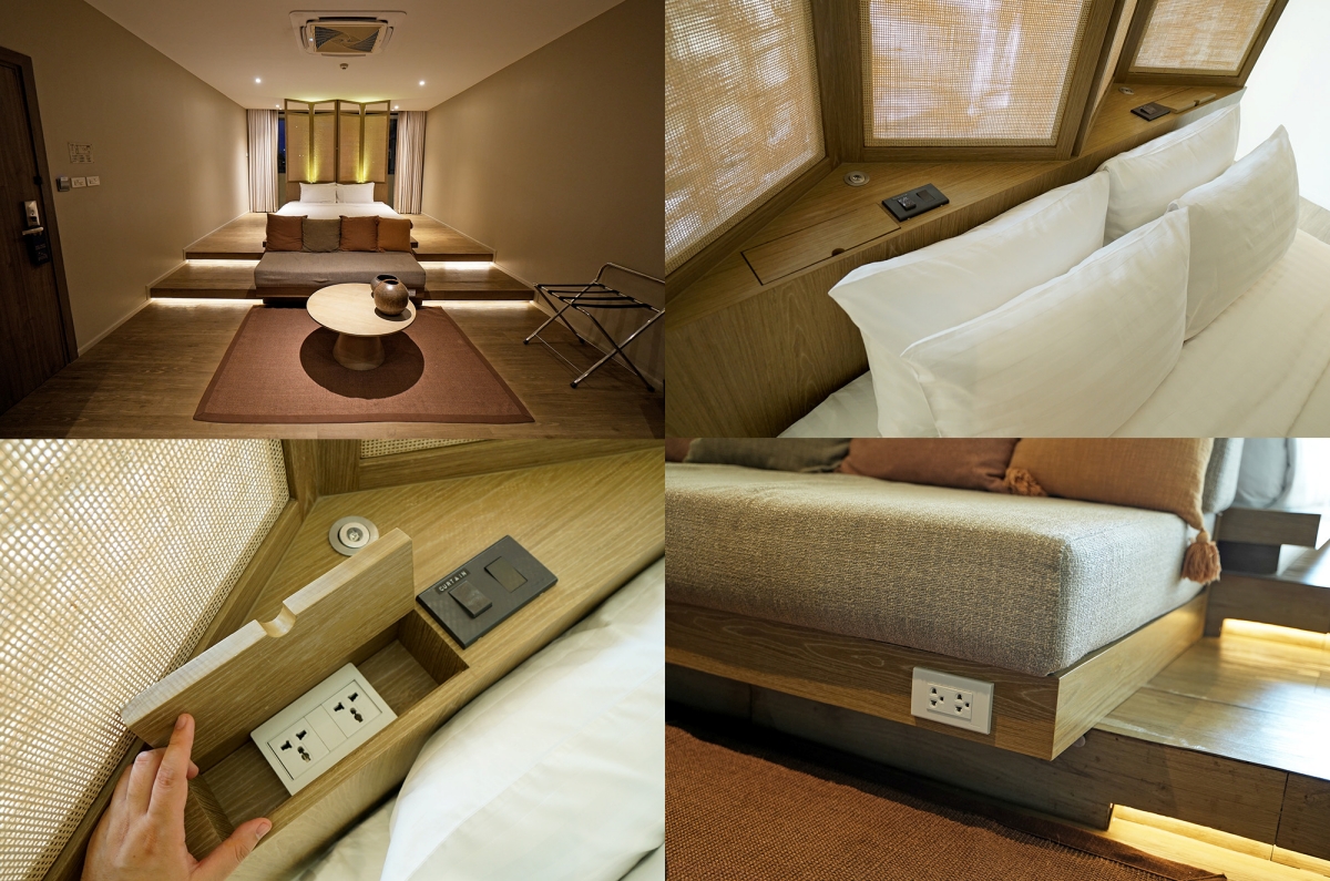 【曼谷住宿】STAY PLUS Hotel Bangkok – 曼谷高CP值旅宿推薦，距離熱鬧的暹羅站只有6分鐘車程，大推前後有雙陽台的大坪數套房！