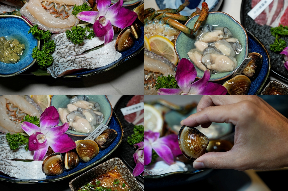 【桃園美食】派大鮮精緻鍋物 – 不用400元就可以享受到超有氛圍感的鍋物！業者直接為了鍋物開了一間水產公司，和牛、龍蝦應有盡有