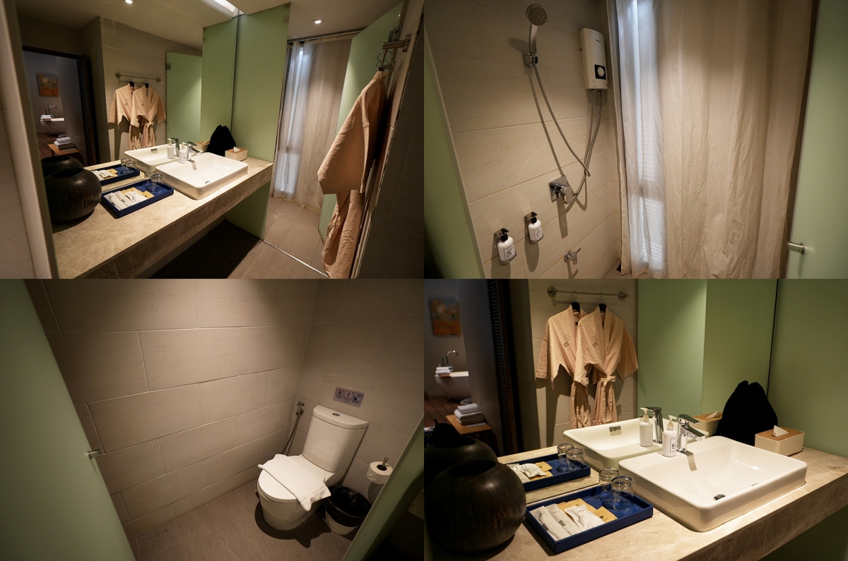 【曼谷住宿】STAY PLUS Hotel Bangkok – 曼谷高CP值旅宿推薦，距離熱鬧的暹羅站只有6分鐘車程，大推前後有雙陽台的大坪數套房！